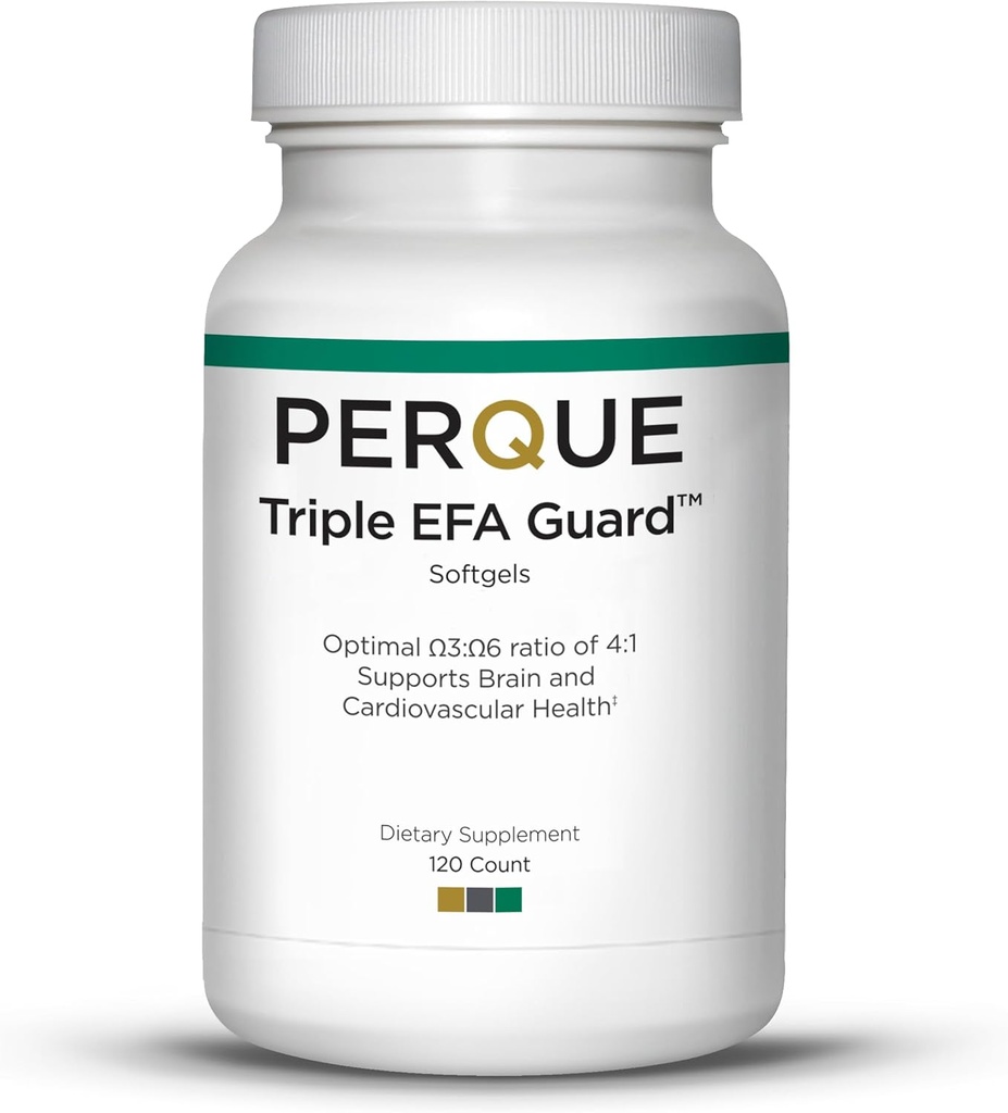 Triple EFA Guard - 120 Softgels av Perque