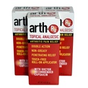 Uutinen Analgesic Pain Relief Roll-on kanssa Capsaicin Deep Penetrating Pain Relief, Lämmin kapsaisiini lievittää kipua niveltulehdus ja lihassärkyjä ja kipuja, 9 oz