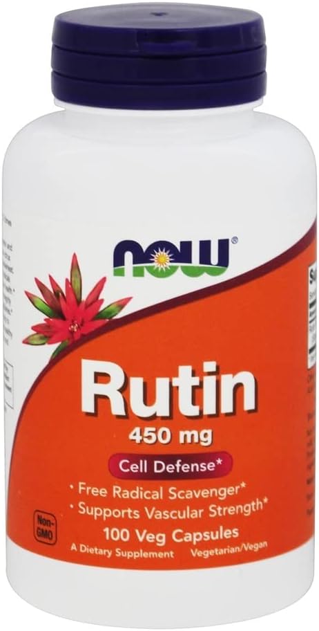 Nyt Foods Rutin 450 mg - 100 Veg kapselia
