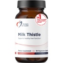 Designs for Health Milk Thistle Extract - erittäin standardoitu 80% Silymarin from Milk Thistle Seed - Maksa + Detox Support Supplement with Auringonkukka Lecithin to Parantaa imeytymistä (90 kapselia)