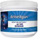 ACTIVE AGAIN nivel- ja lihasvoide, 4oz ... Kliinisesti todistettu yhteinen terveys ja liikkuvuus, lihasten, takaisin, polvi, olkapään pitkän aikavälin tulokset...