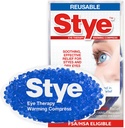 Stye Eye Therapy Reusable Warming Compress, lättnad för styes och torra ögon, återanvändbar