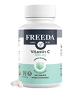 FREEDA Vitamin C - Vegan Vitamin C 500mg - Kosher - Kraftfull Antioxidant Immune Support - Lätt att svälja vitaminer C tabletter som askorbinsyra - Ren vitamin C 500 mg - VIT C Supplement (100 greve)