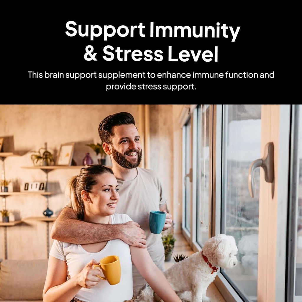 Tohtori Morsen aivojen ja hermojärjestelmien tuki - tuki immuniteetin ja stressin taso - Naturopath Formulated Nootropic Supplement - Ginkgo Leaf, Gotu Kola, Astragalus Root & Butchers Broom - 90 kapselia