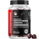 Testosteroni täydentää miesten lihasten kasvua, kestävyyttä ja suorituskykyä Testosteroni Booster Muscle Builder miesten testi Boost Max kanssa Tongat Ali 