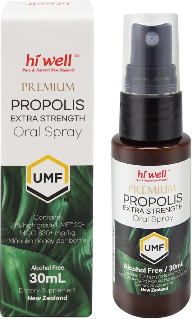Hei Premium Propolis Extra Strength MGO 830+ Oral Suihku 30 ml