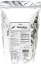 Spirulina orgaanisesti kasvanut 100% puhdasta jauhetta 500g (1,1 lb) Tuoreita GMO:ita sisältämätön säteilevä