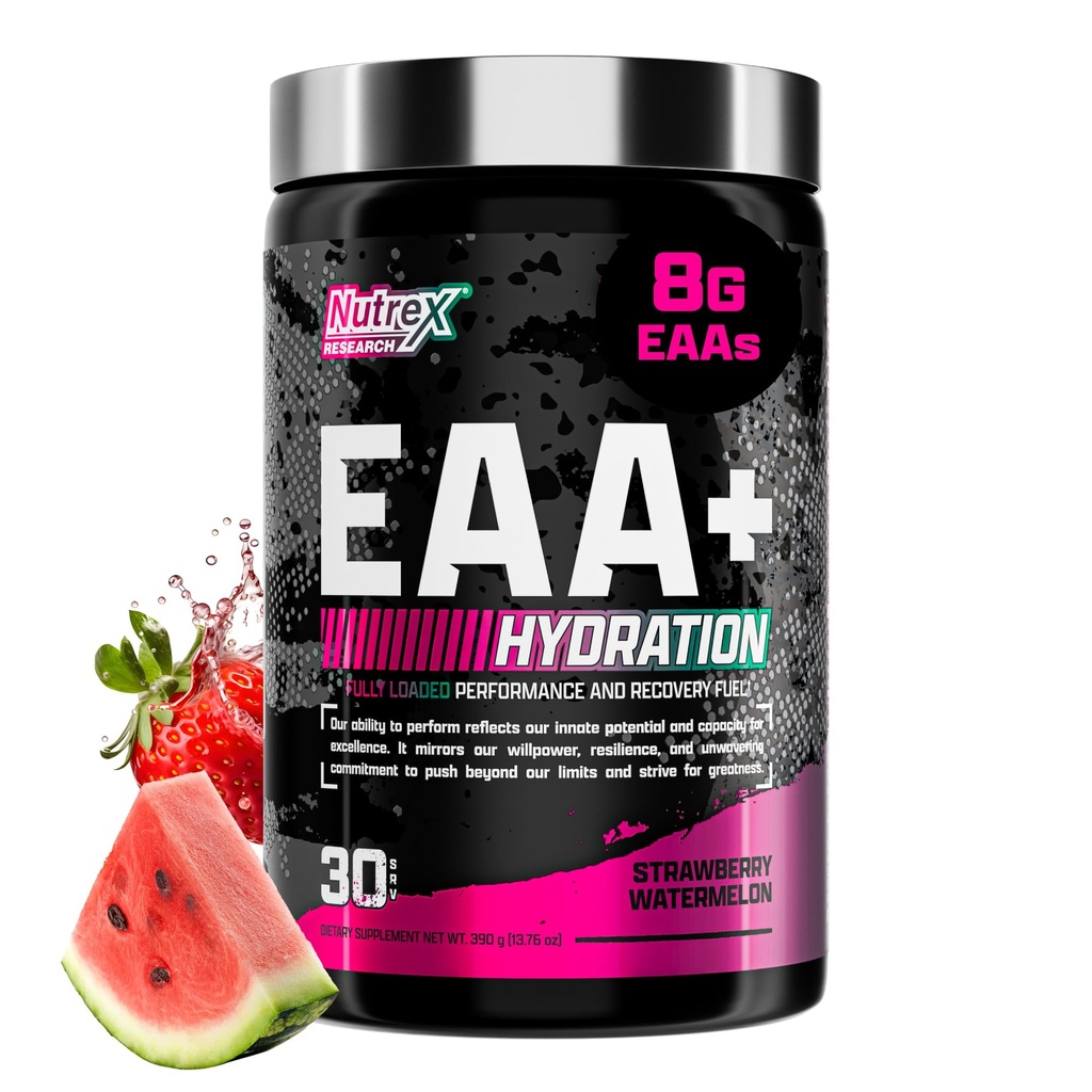 Nutrex Research EAA Hydraation EAA + BCAA Powder 