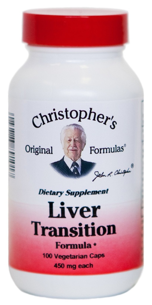 Christopher's Original Formulas Liver Transition Formula 
