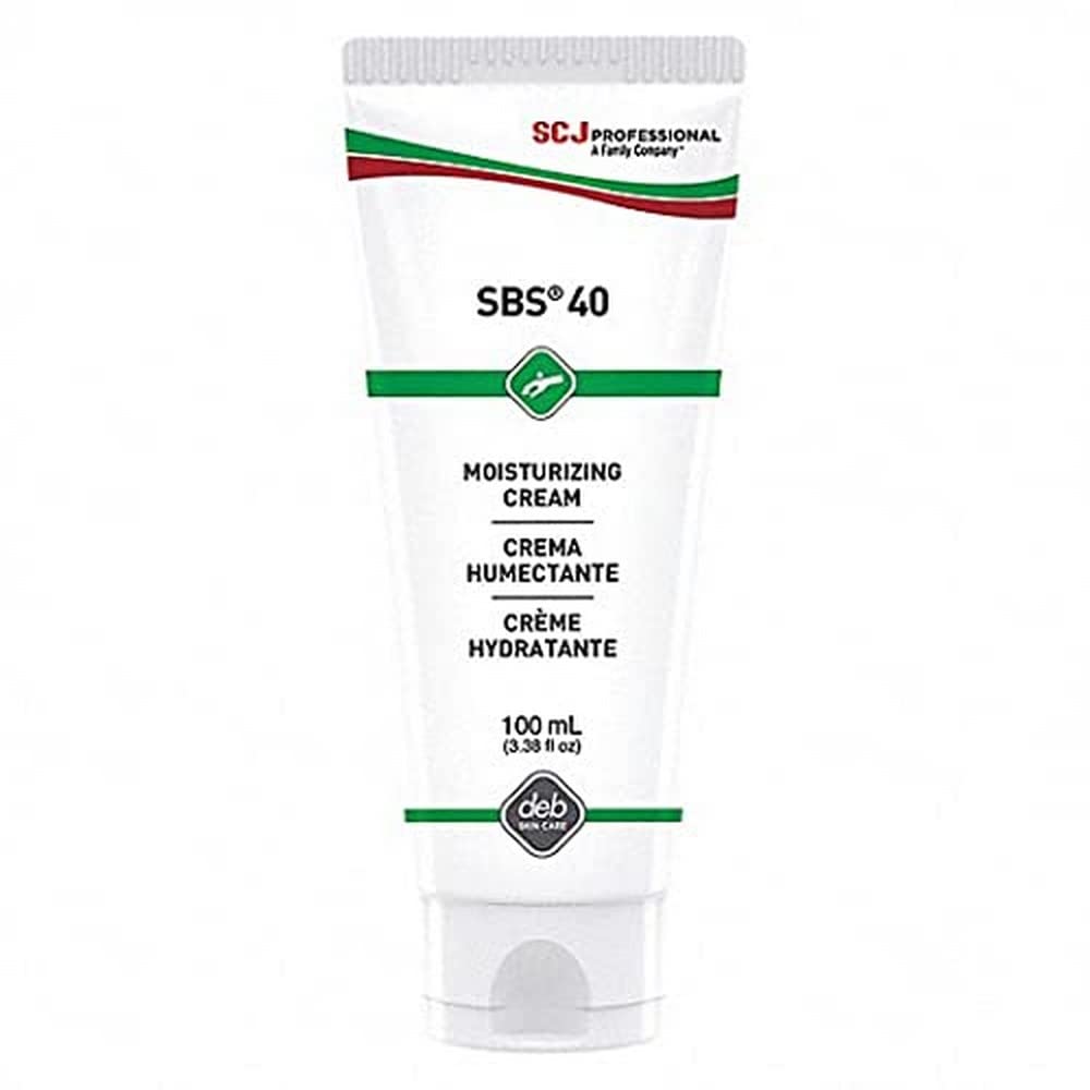 SBS100ML Lääkeaine ihovoide, punainen/valkoinen, Standard (Pakki 12)