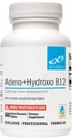 XYMOGEN Adeno+Hydroxo B12 - Metyloitumaton (2 500 mcg) - Nopeasti liukeneva B12 Lozenges ja Adenosylcobalamiini B12 + Hydraxocobalamiini - Kognitiivinen tuki, hedelmäpunch Flavor (60 tablettia)