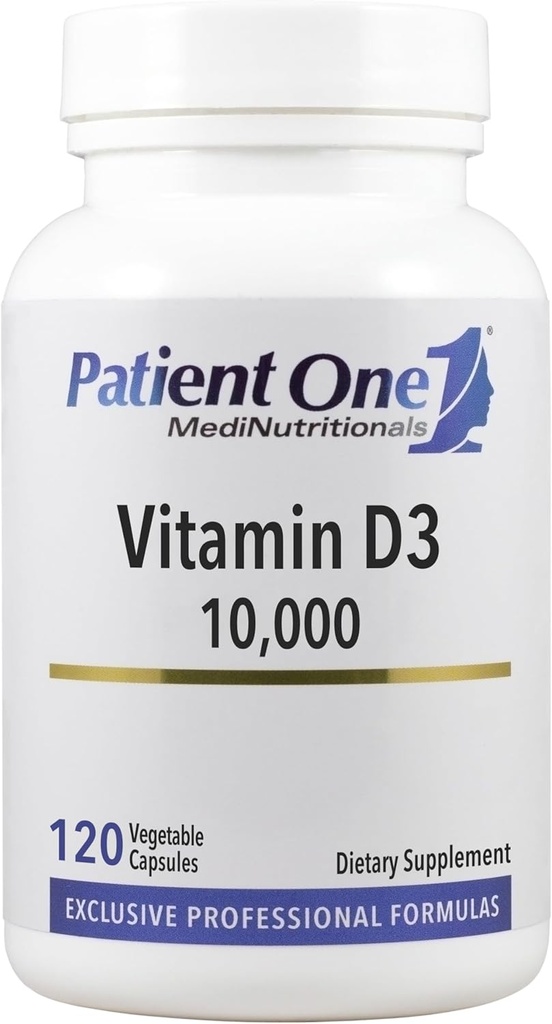 Potilas 1 D3- vitamiini 10 000 IU 