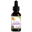 Zahler Iron Drops, Liquid Concentrate, Gentle och Non-Constipating Iron Formula, 2 Fl OZ