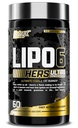 Nutrex Tutkimus Lipo-6 Black Hers Ultra Keskittymä ... Painonmenetys pillereitä naisille... Fat Burner, ruokahalua Suprema, aineenvaihdunta Booster laihtuminen + hiukset, iho, & kynnet Tuki 60 Ruokavalio pillereitä