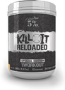 5% Nutrition Rich Piana Kill It Reloaded High Stim Pre-Workout | Ultra Energy,Focus,Power & Endurance Citrulline,GlycerSize,Nitrosigine,Creatine,Choline,Huperzine A (Maui Twist), 1 pack,8.47 Ounce