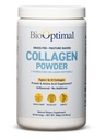 BioOptimal Collagen Peptides Powder - Grass-Fed, Pasture-Raised Hydrolysed Protein Supplement for Skin, Hair, & Nails - non-GMO, Zero Sugar Daily Sugar Supplement for Men & Women (30 Servings)