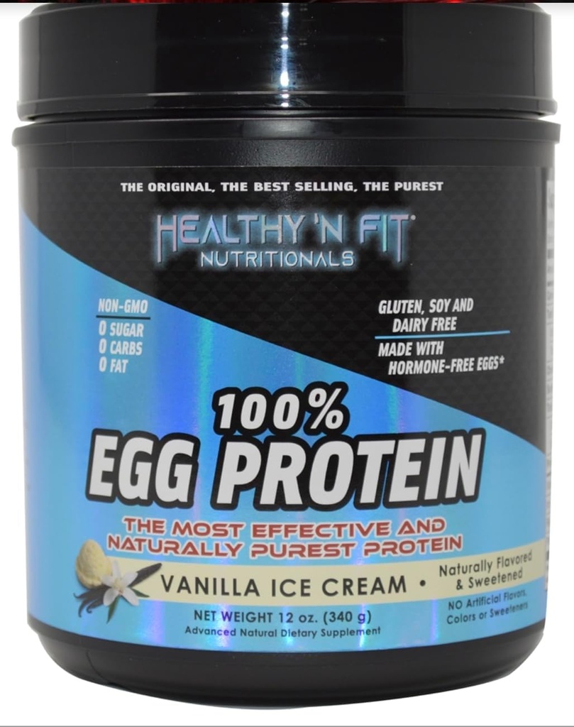 100% munaproteiinijauhetta