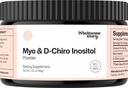 Myo-Inositol & D-Chiro Inositoli täydennysosa jauhe naisille ... Hormonaalinen tasapaino & terve munasarjatoiminta Tuki ... B8-vitamiini ...