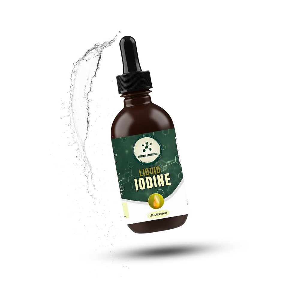 Kompassi Laboratory Jodi Liquid Drops 