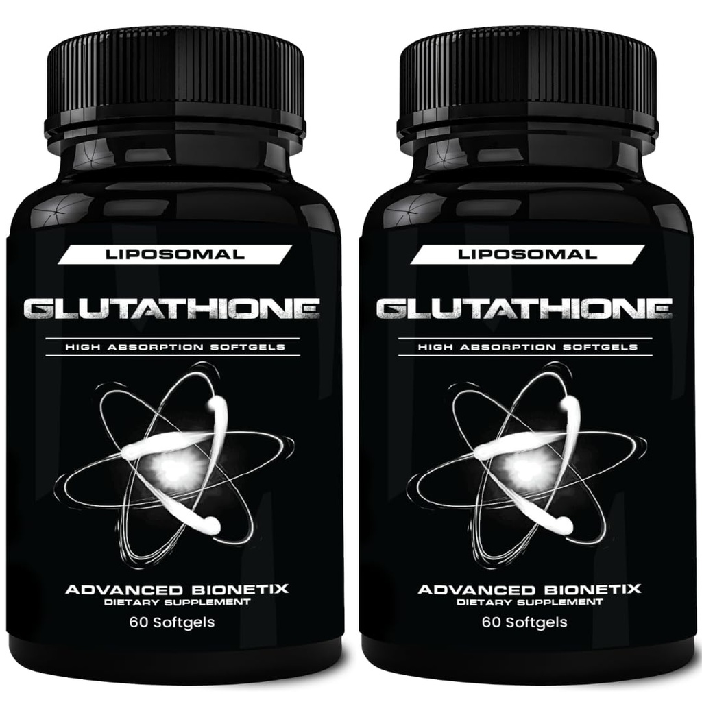 850 mg Liposomal Glutatione Supplement 