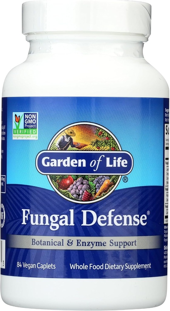 GARDEN OF Life Sienipuolustuskapselit, 84 CT