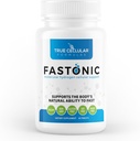 Fastonic Molecular Hydrogen Supplement-Elite taso H2-60 Servings (60 tablettia) Non GMO,Gluteeniton,Soy Free Pontly Fasting,Parempi kognitiivinen toiminto,Skin Health