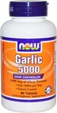 Nu får vitlök 5000 Ordor kontrollerade 90 tabletter