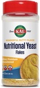 KAL Nutritional Yeast Flakes, varustettu B12, Foolihappo ja muut B-vitamiinit, makeuttamaton, Suuri Nutty Flavor, Vegan & Gluteeniton, 60 päivän rahat takaisin takuu, valmistettu Yhdysvalloissa, 20 tarjoiluja, 3,1oz