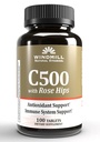 Windmill C-500 med Rose HIPS Tabs 100'S Windmill (Pack of 1)