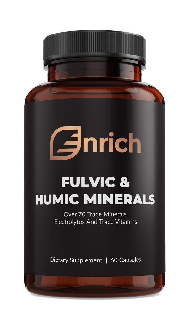 Enrich Fulvic ja Humiraminerals