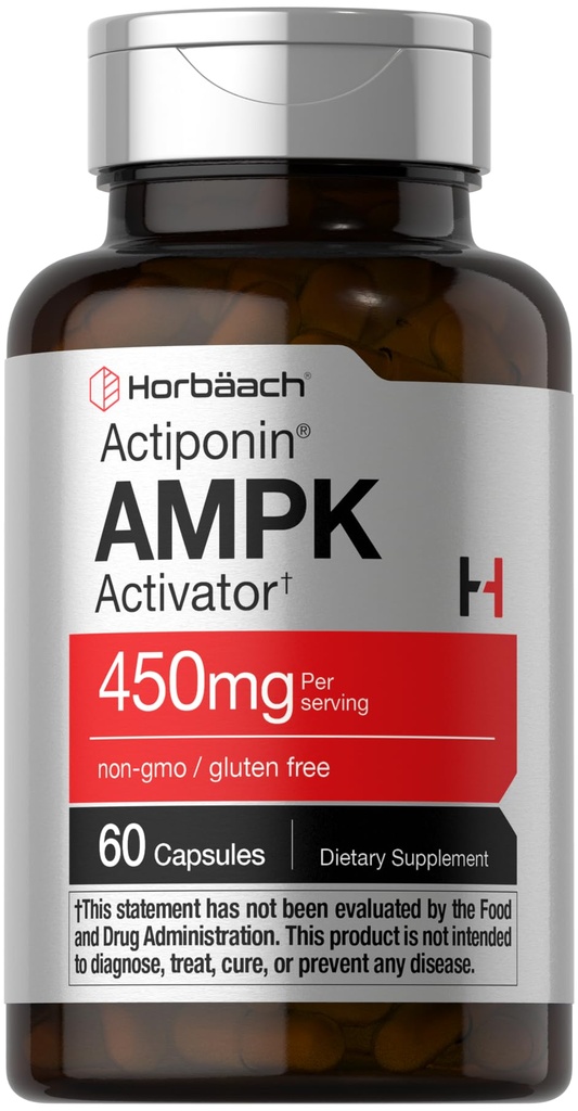 Horbäach AMPK Metabolic Activator 450 mg ...
