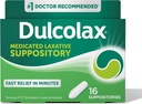 Dulcolax Stimulant Laksatiivit lääkkeet, Ennaktiivinen ja tehokas ummetus, Bisacodyyli 10 mg, 16