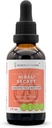 Heimon salaisuudet - Hirsu Secret, Herbal Supplement Blend Drops Alkoholin nesteuute, toivomaton kasvot ja kehon hiukset (2 fl oz)