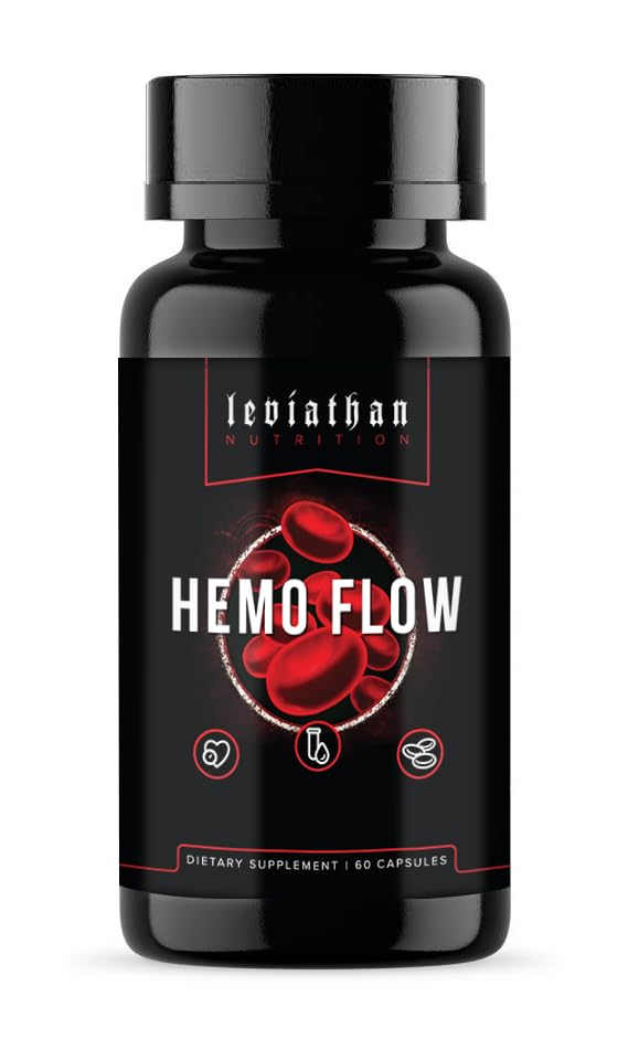Leviathan Nutrition Hemo Flow 