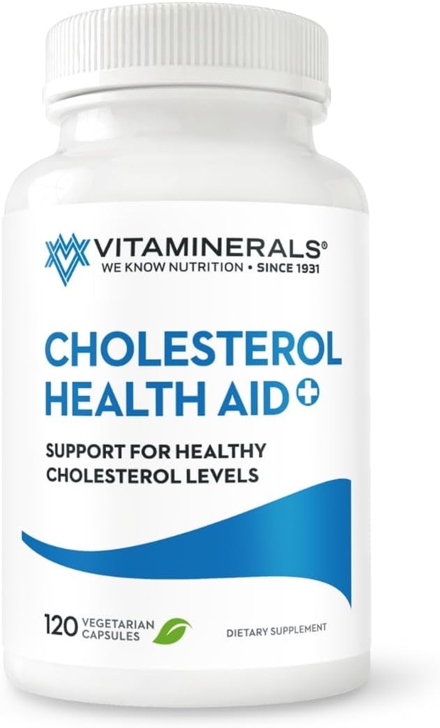 Vitamiinit® 125 Cholesterol Health Aid Plus 