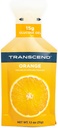 Transcend Foods Orange Gel (1.1 oz, Pack of 38) Fast-Acting Carb Gel Orange smak - Koffeinfri