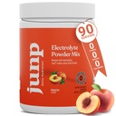 JUNP Electrolytes Powder No Sugar No Carbs, Orchard Fresh Juice Peach Keto Electrolyte Drink Mix, Kalium ja suola Hydration Powder Electrolytes Zero Calorie Sugar Free Electrolyte Powder, 90 tarjoilua