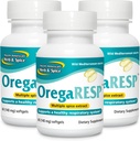 POHJOINEN AMERICAN HERB & SPICE OregaResp P73-60 Softgels - 3 pakkaus - Tukee Immuniteetti ja hengitysteiden terveys - Useita Spice Oil Complex Oreganol P73 Oregano Oil - ei-GMO - 90 Yhteensä