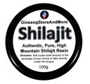 1000 tarjoilua Shilajit (100g), aito, puhdas, High Mountain Shilajit Harsin ... Amazing Source of Fulvic Acid, Trace Minerals, Boost Energy, Great for Miehet ja naiset
