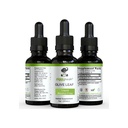 Olive Leaf Extract Liquid Tincture - Organic - Alkoholiton ruokavalio täydentää - Extra vahvuus - Kardiovaskulaarisia ja yleistä terveyttä tukea - Vegan - 1 oz Ziggy Health
