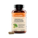 Naturewise Total Colon Care Herbal Cleanse - Prebiootit, kasvitieteet, & Antioksidantit - Säännöllinen Bowel Movement, Digestion, Gut Health - Vegaani, Gluteeniton, ei-GMO - 60 kapselia[2-Kuukauden tarjonta]