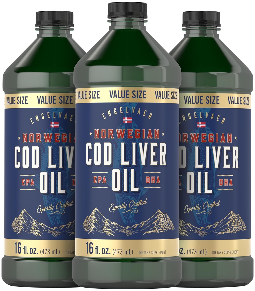 Carlyle Norwegian Cod Liver Oil 
