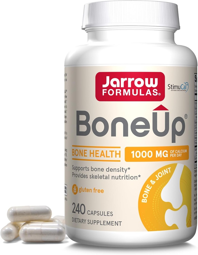 Jarow Formula Luu-Up, edistää luun tihentymistä, 240 kapselia