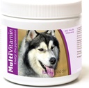 Hälsosamma raser Siberian Husky Multivitamin för hundar - Vet rekommenderat dagligt tillskott - Bacon smaksatt - 60 mjuka chews