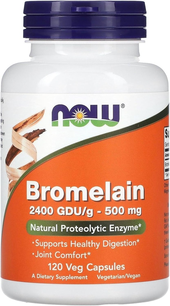 Bromelain 2400 GDU/g 500 mg 120 vkap