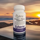 Avani Health - Zylaria Plus Sleep Support - zZz uniapu ja lisämunuaisten väsymys täydentää - Putoaminen Nukkua nopeampi ja herätä vähemmän yön aikana + 20:1 Valerian juuriuute - 60 Vegaani kapselia