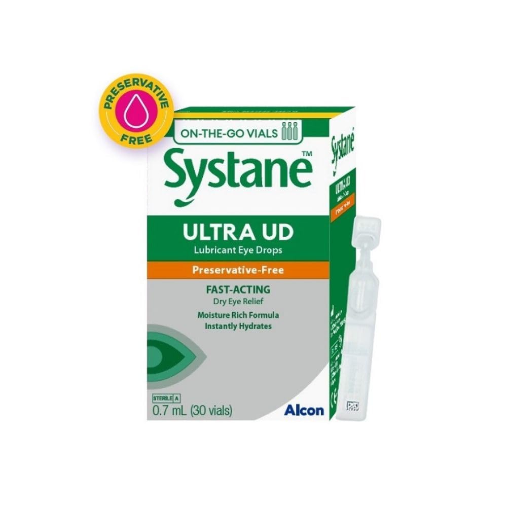Systane Ultra UD 25 injektiopulloa