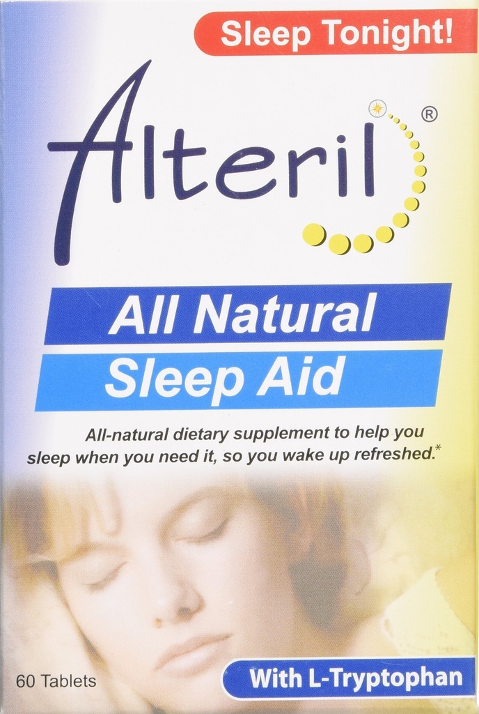 Alteril Sleep Aid, 60 Count Box
