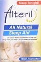 Alteril Sleep Aid, 60 Count Box