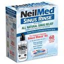 NeilMed Sinus Rinse - Täydellinen Sinus Nasal Rinse Kit, 50 luku (Pack of 1) Luku voi vaihdella
